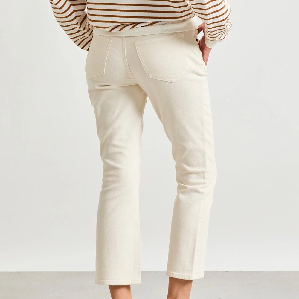 Hatch "The Crop" maternity jeans